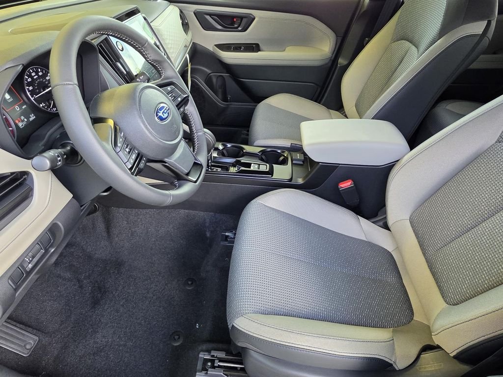 New 2026 CRYSTAL WHITE PEARL Subaru Premium image 8