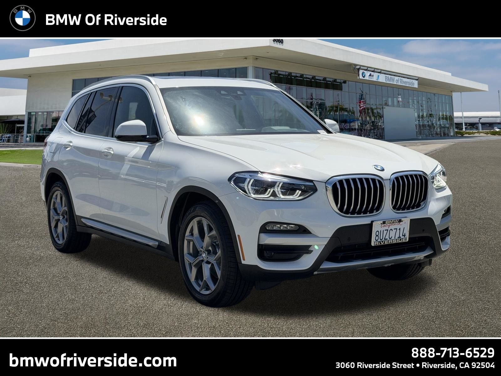 2021 BMW X3 30i