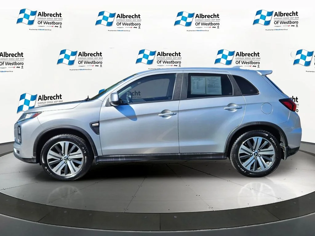 Used 2021 Mitsubishi Outlander Sport ES with VIN JA4ARUAU5MU032194 for sale in Westborough, MA