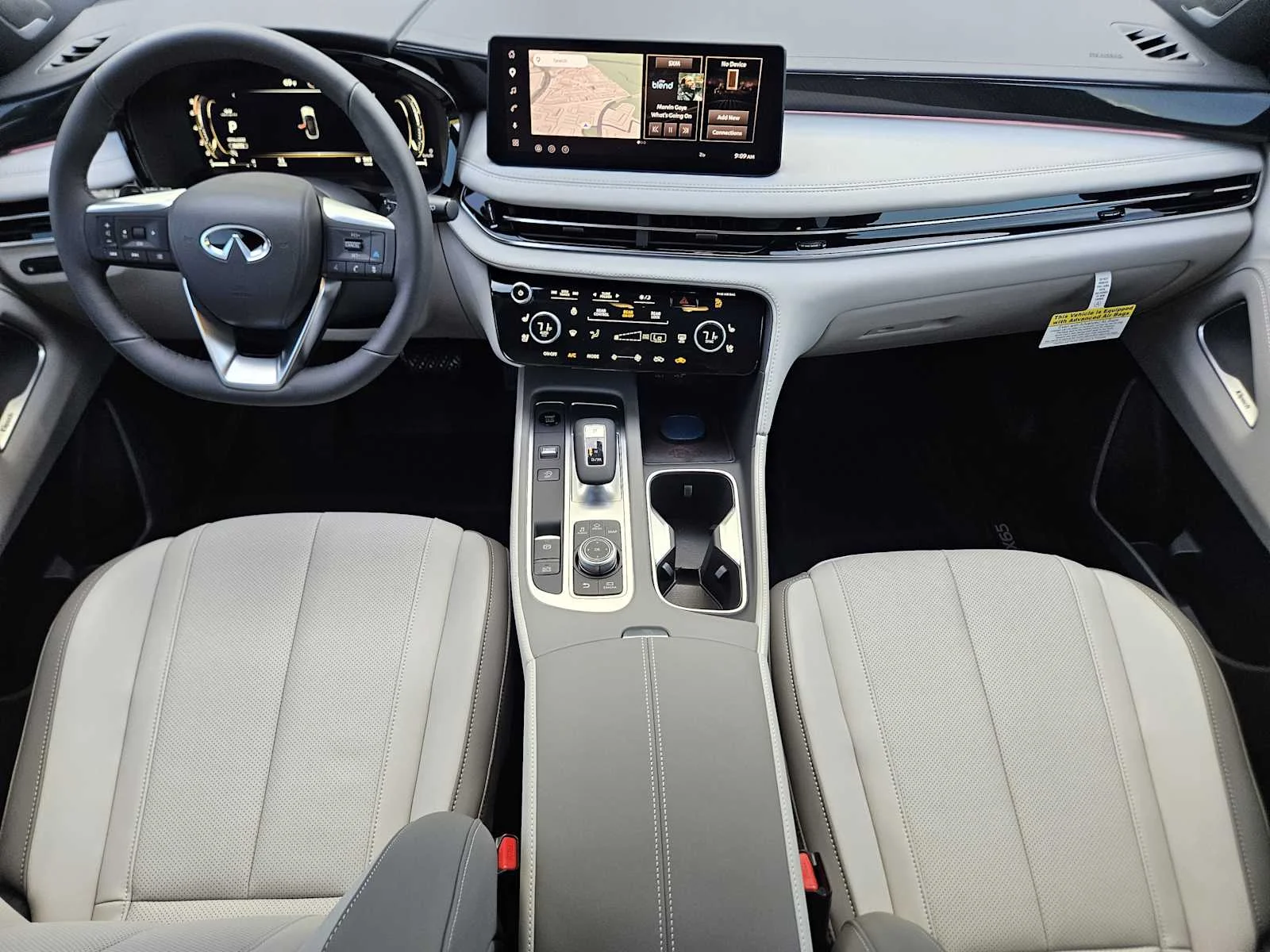 New 2027 GRAPHITE SHADOW INFINITI Sport AWD image 21