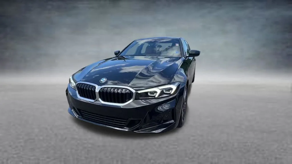New 2026 Black BMW 330i xDrive image 8