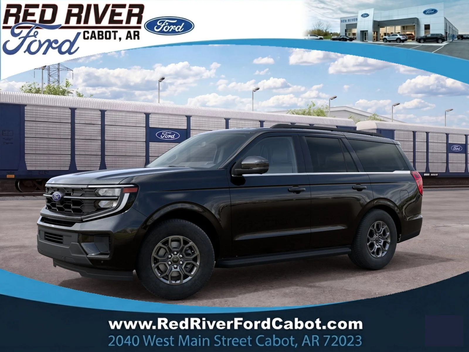New 2027 Agate Black Metallic Ford Active image 1