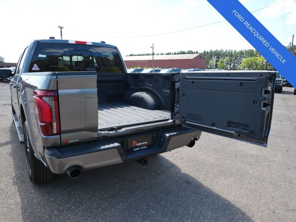 Used 2025 Gray Ford Lariat image 9