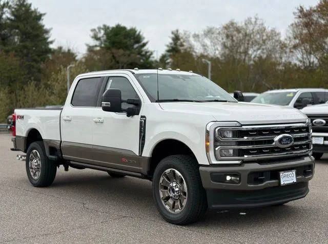 New 2026 White Ford King Ranch image 1