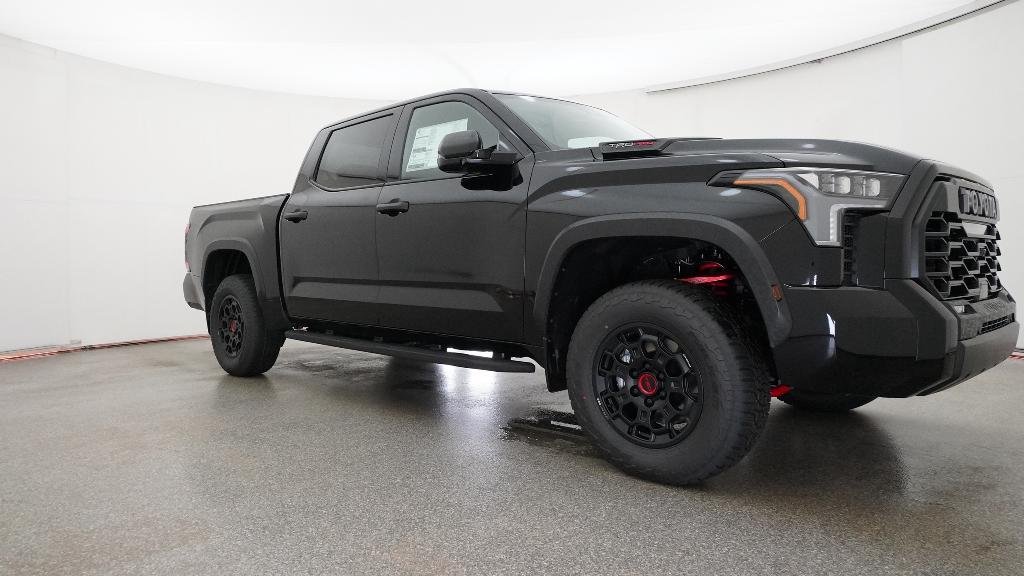 New 2026 Midnight Black Metallic Toyota TRD Pro image 27
