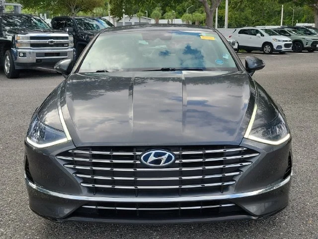 2021 Hyundai Sonata Hybrid SEL - Photo 8