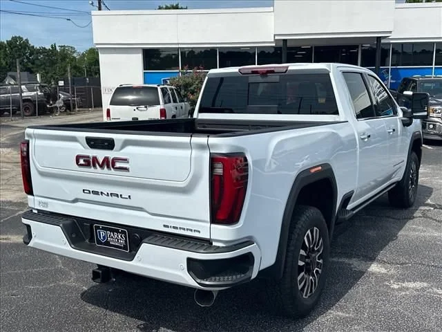 New 2026 Glacier White Tricoat GMC Denali Ultimate image 13