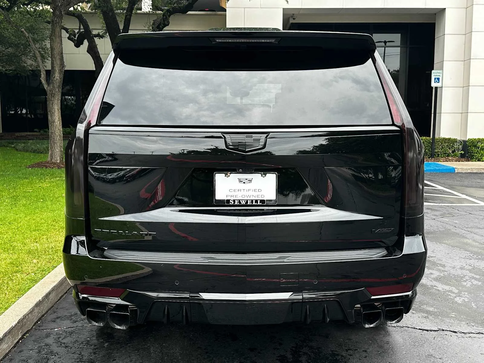 Used 2023 Black Raven Cadillac Escalade-V image 3