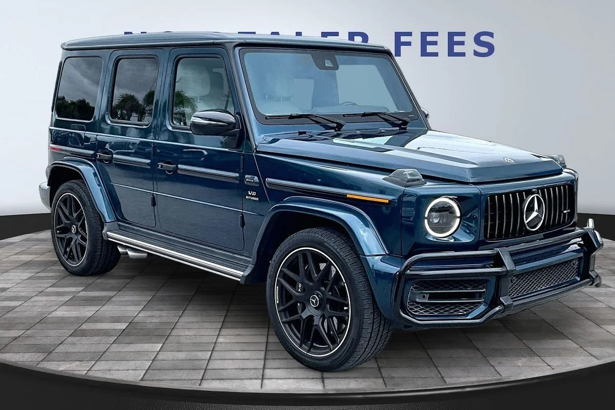 Used 2023 Teal Mercedes-Benz 4MATIC® image 3