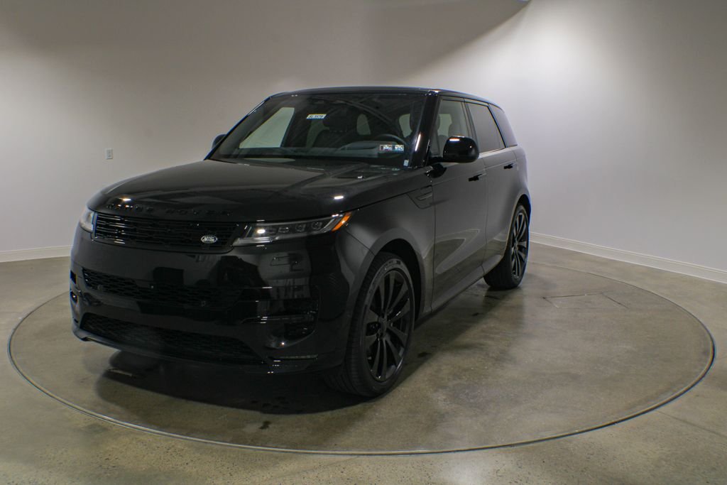 New 2026 Santorini Black Land Rover Dynamic SE image 1
