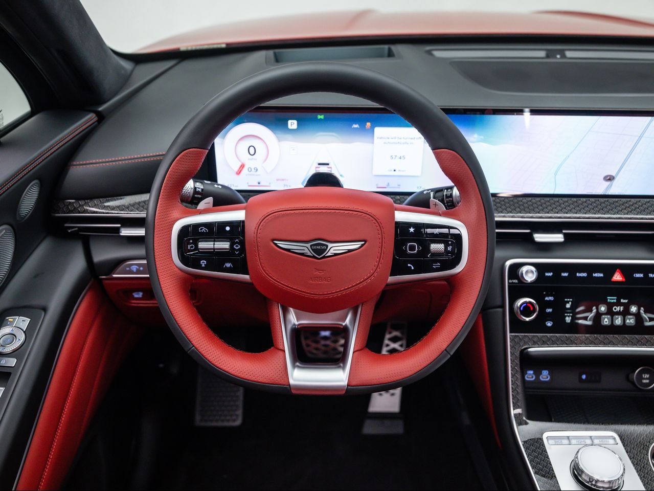 2026 GENESIS GV80 Coupe E-SC - Photo 22
