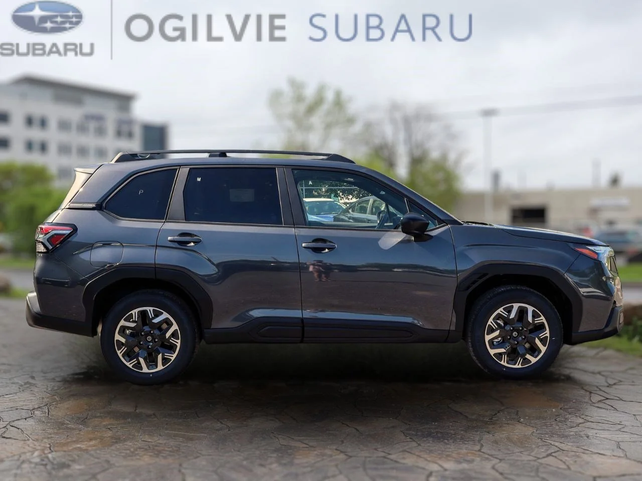 New 2026 Magnetite grey Subaru Convenience image 11
