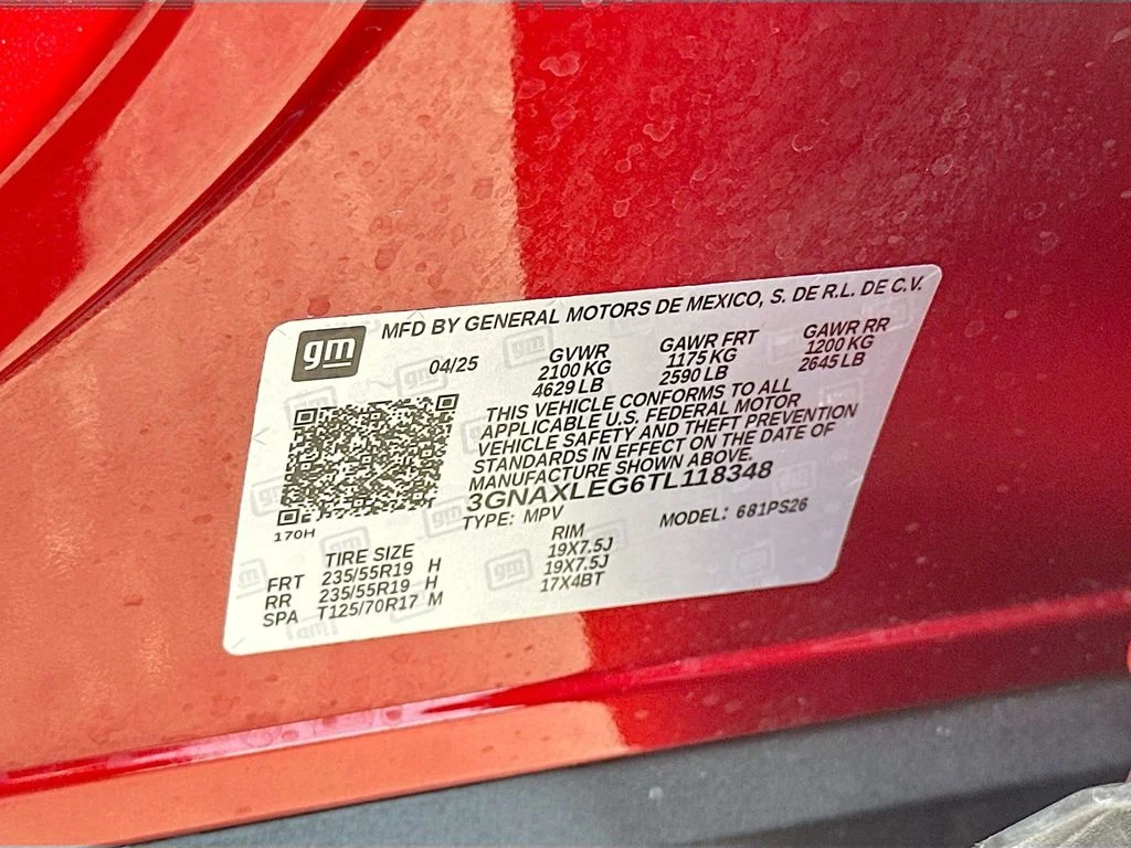 Used 2026 Red Chevrolet RS image 32
