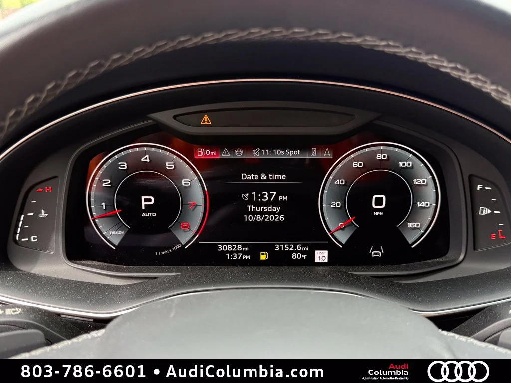 Used 2024 White Audi 55 Prestige image 28
