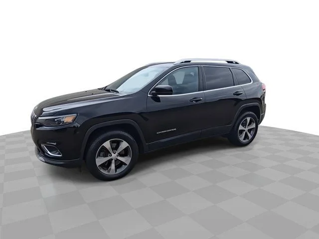 Certified Used 2020 Black Jeep Limited image 4