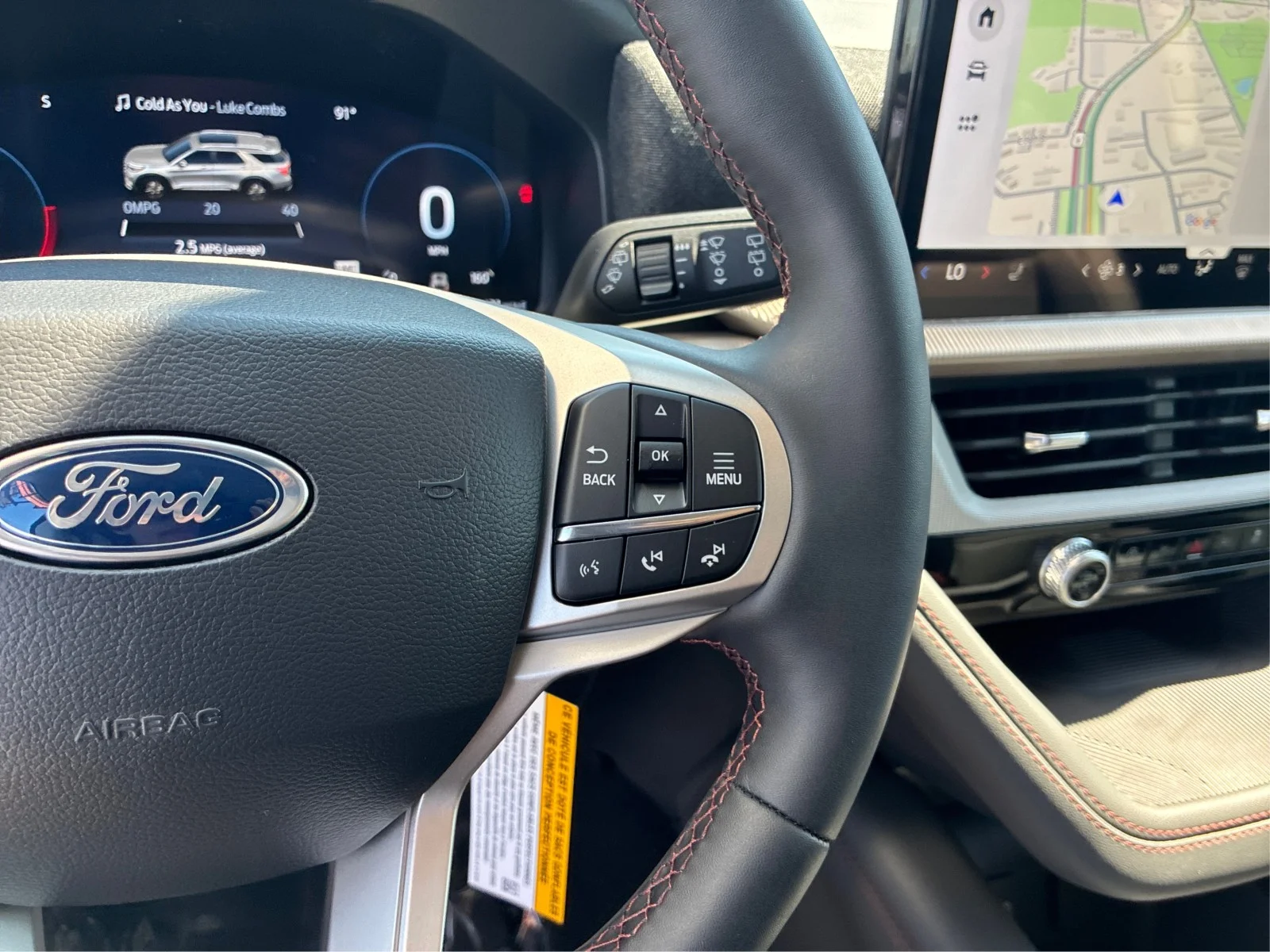 New 2026 Star White Metallic Tri-Coat Ford Active image 23