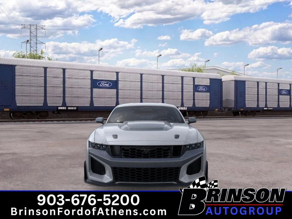 New 2026 Avalanche Gray Ford Dark Horse® SC image 6