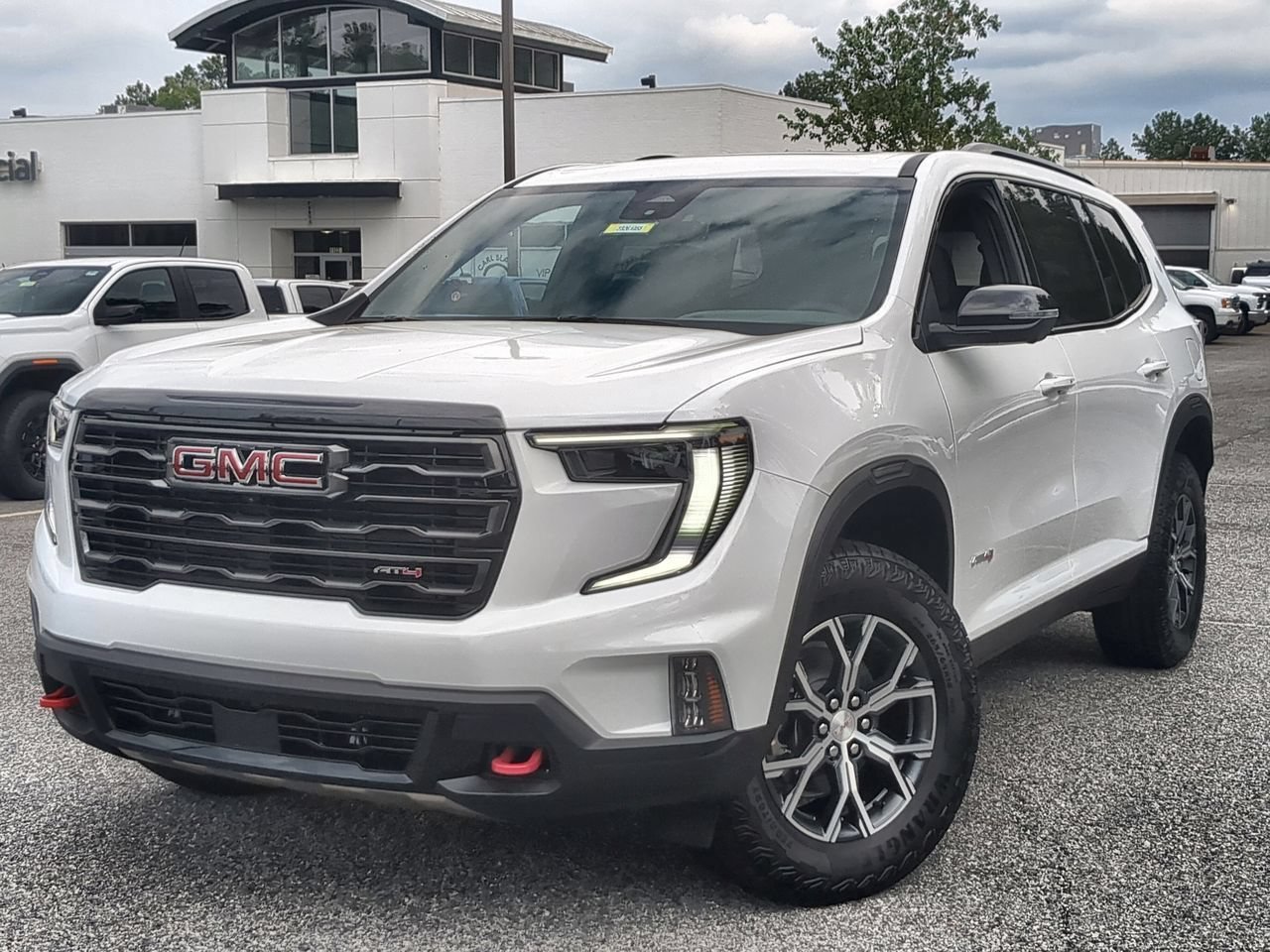 New 2026 Summit White GMC AT4 image 1