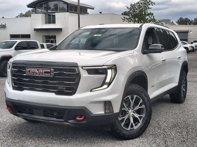 2026 GMC Acadia AT4
