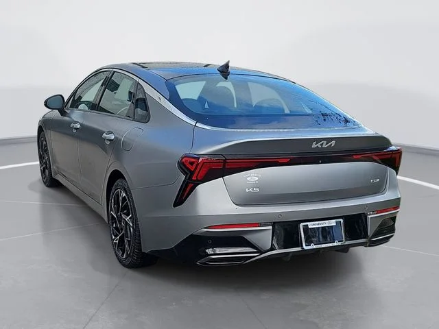 Used 2025 Gray Kia GT-Line image 5