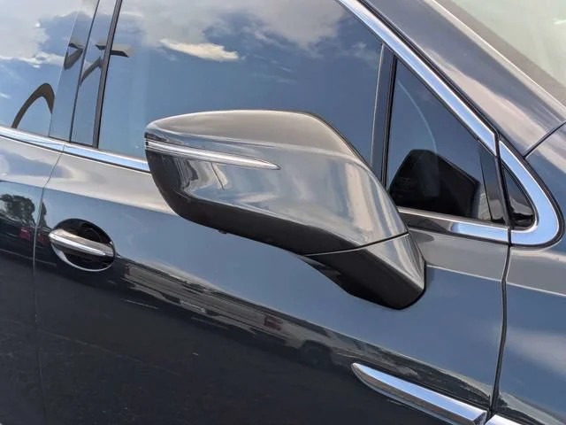 Used 2018 Includes Pitch Dark Night lower exterior accent color. Buick Premium image 10
