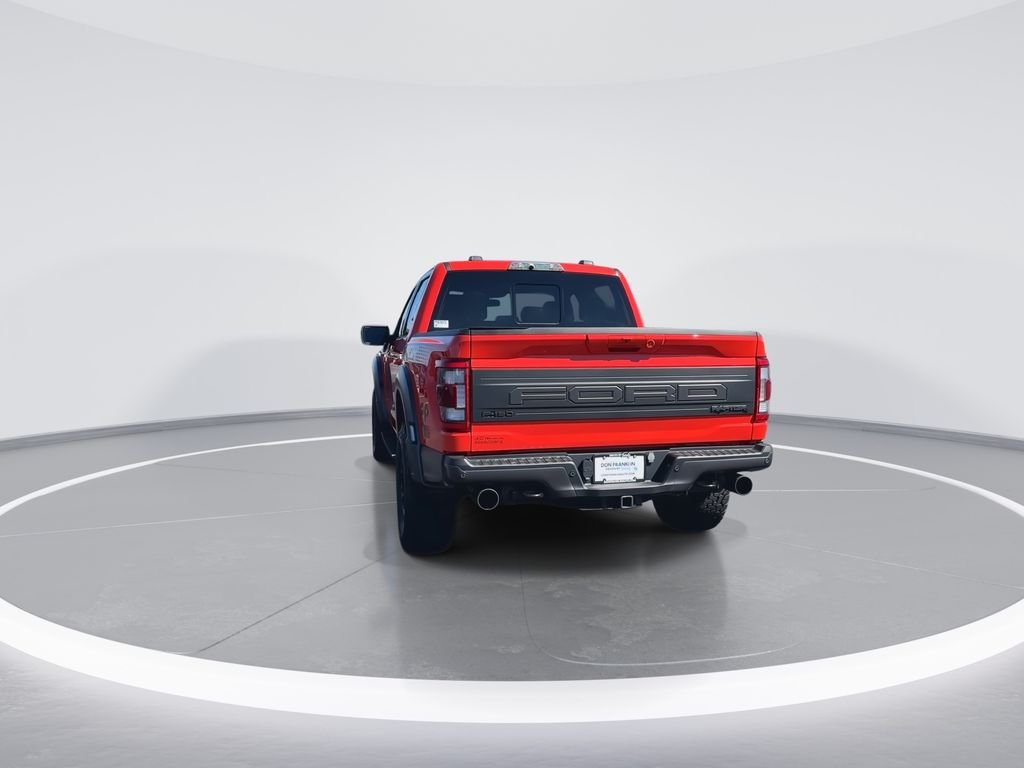 Used 2023 Orange Ford Raptor image 7