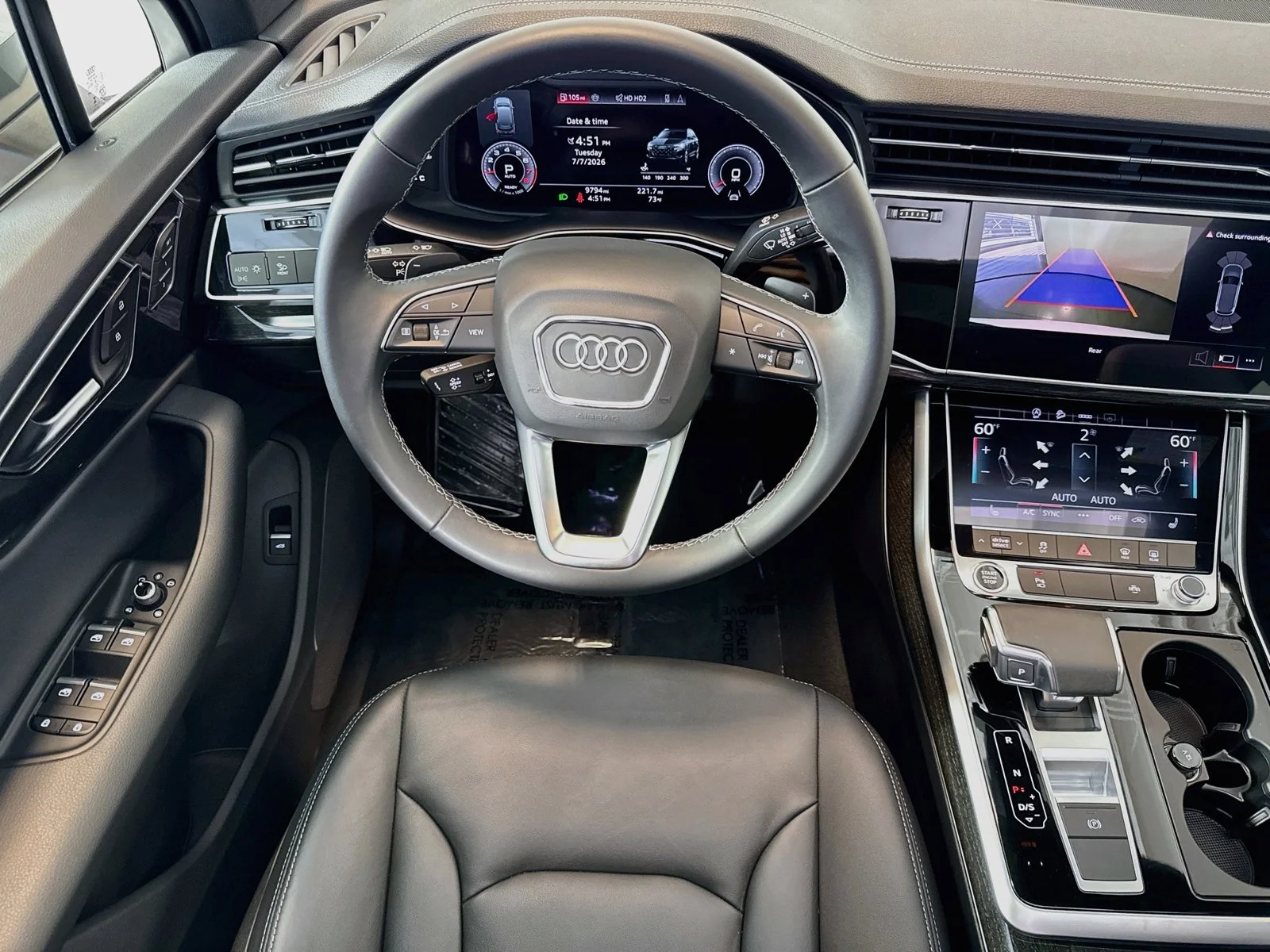 Used 2025 Carrara White Audi Premium image 20