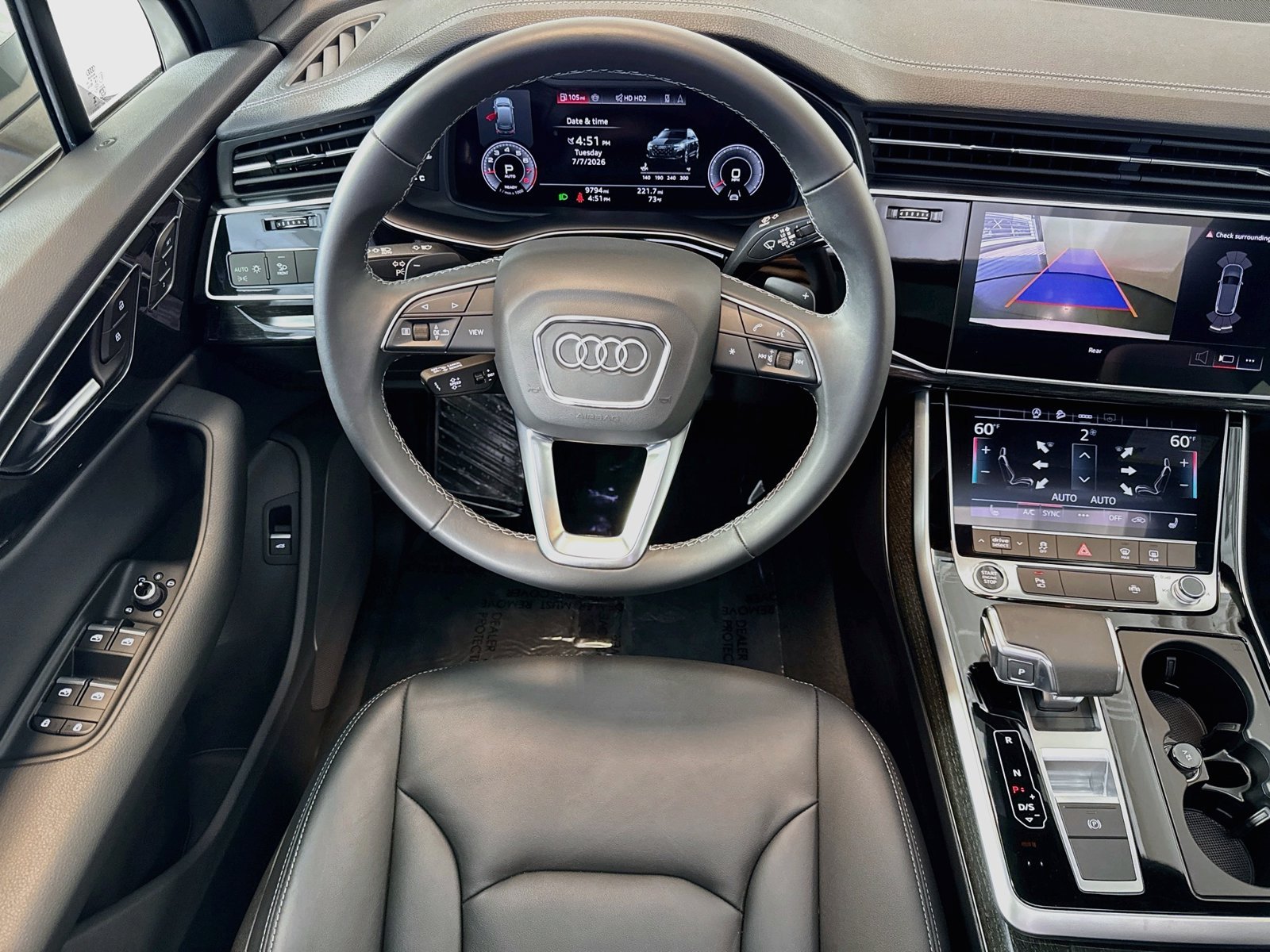 Used 2025 Carrara White Audi Premium image 20