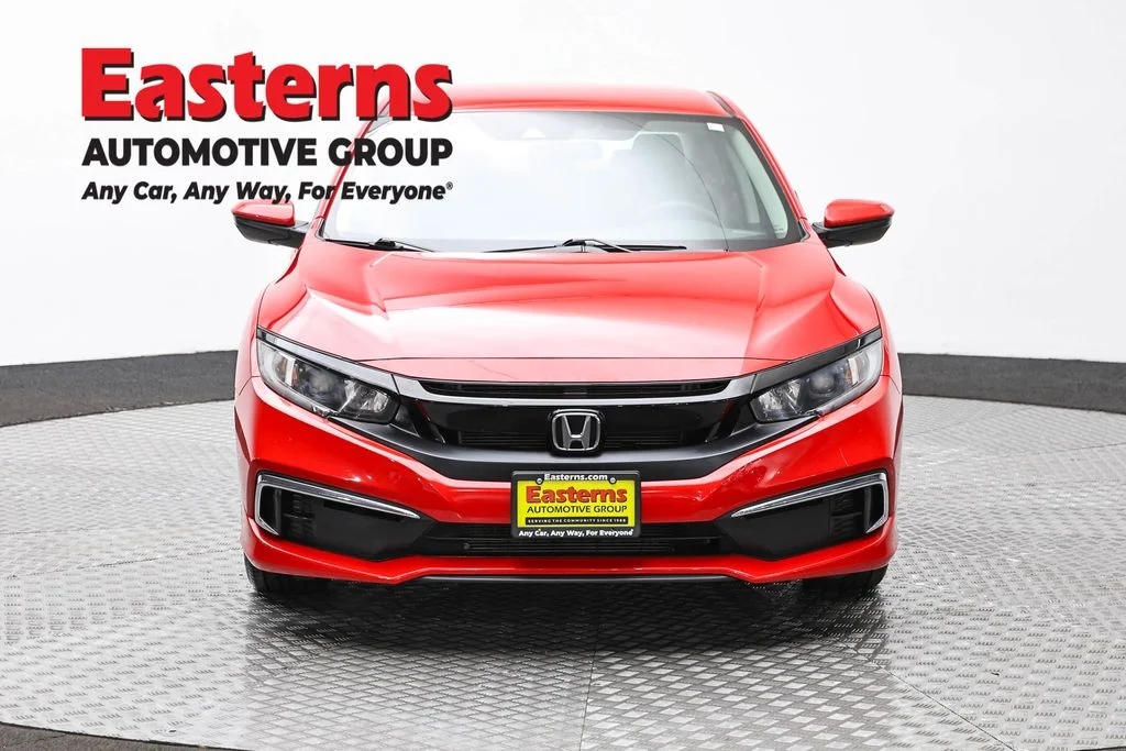 Used 2020 Red Honda LX image 2
