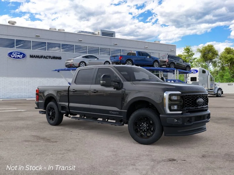 New 2026 Agate Black Metallic Ford F-250® Lariat® image 7