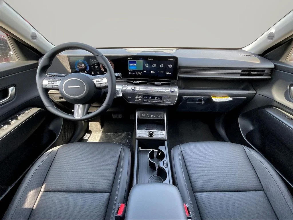 New 2026 Red Hyundai SEL Premium image 5