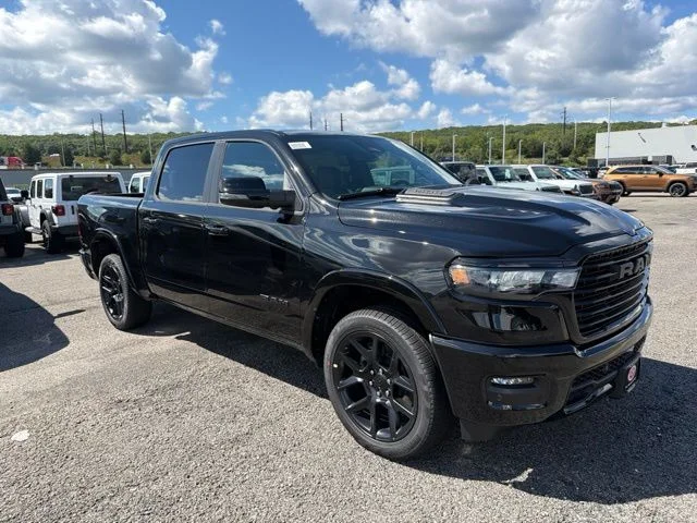 New 2027 Black Ram Laramie image 1