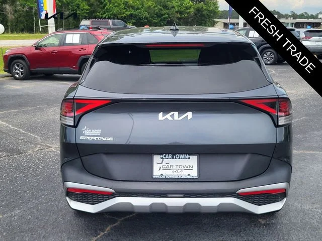 Certified Used 2024 Gray Kia EX image 3