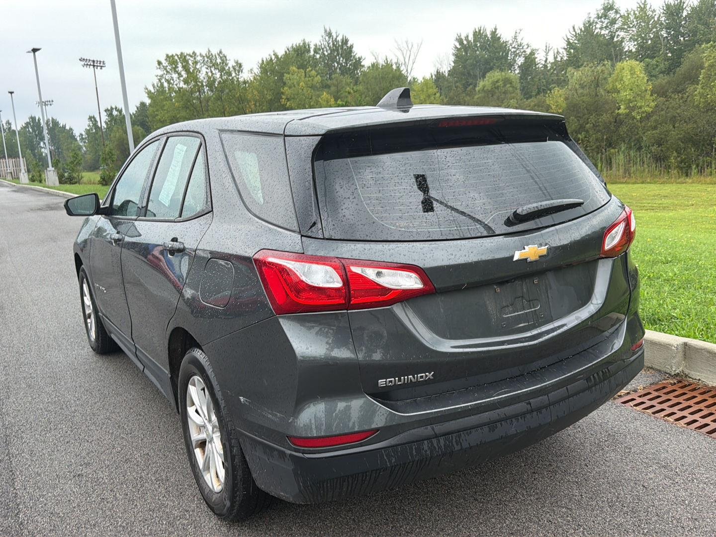 Used 2019 Nightfall Gray Metallic Chevrolet LS image 6