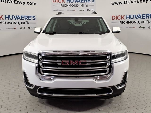 Used 2020 GMC Acadia SLE with VIN 1GKKNRLSXLZ149631 for sale in Richmond, MI