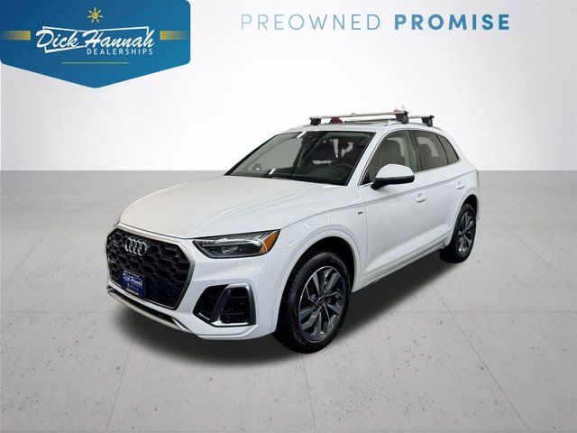 2024 Audi Q5 45 S line Premium Plus