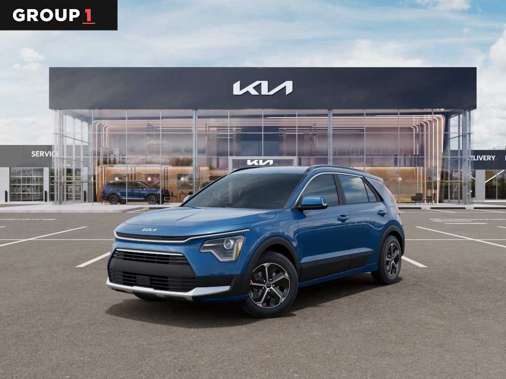 2026 Kia Niro EX HEV's photo