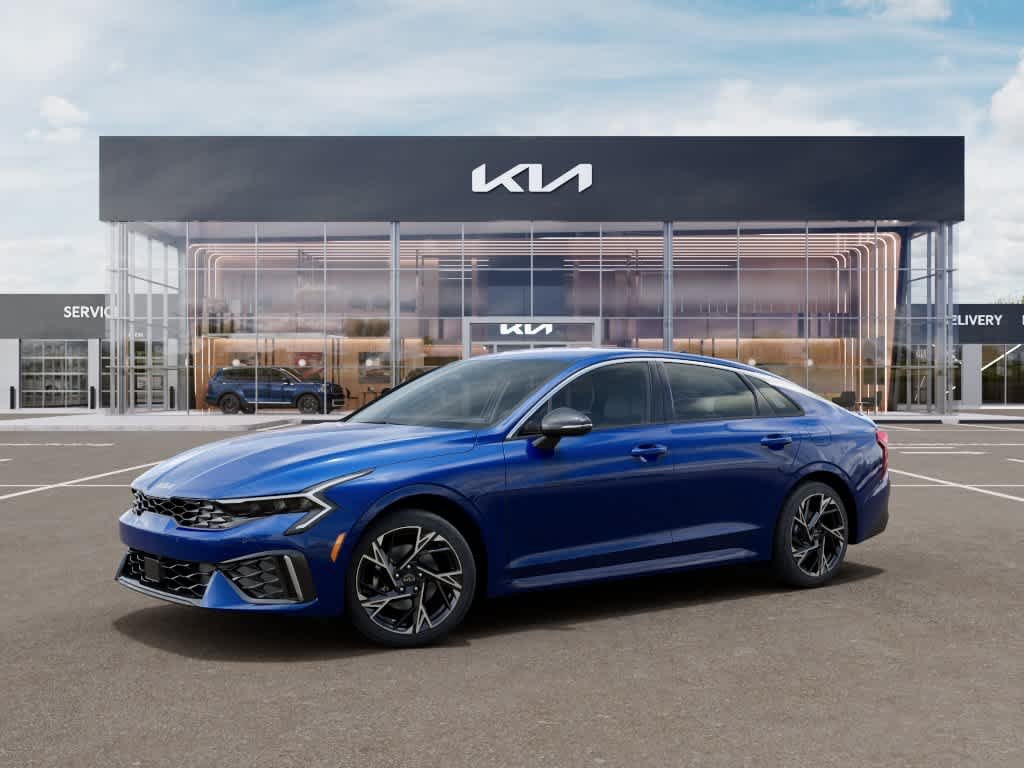 New 2026 Yacht Blue Kia GT-Line image 3