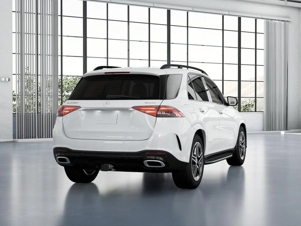 New 2026 Polar White Mercedes-Benz GLE 350 image 23