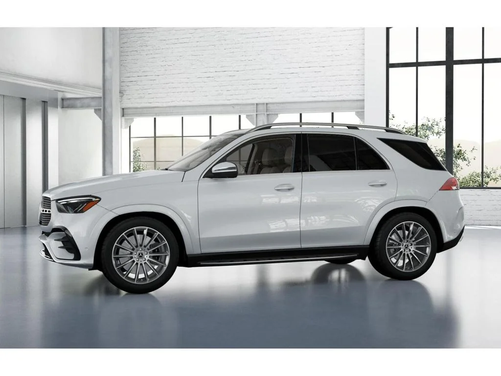 New 2026 MANUFAKTUR Moonlight White Metallic Mercedes-Benz GLE 450 image 36