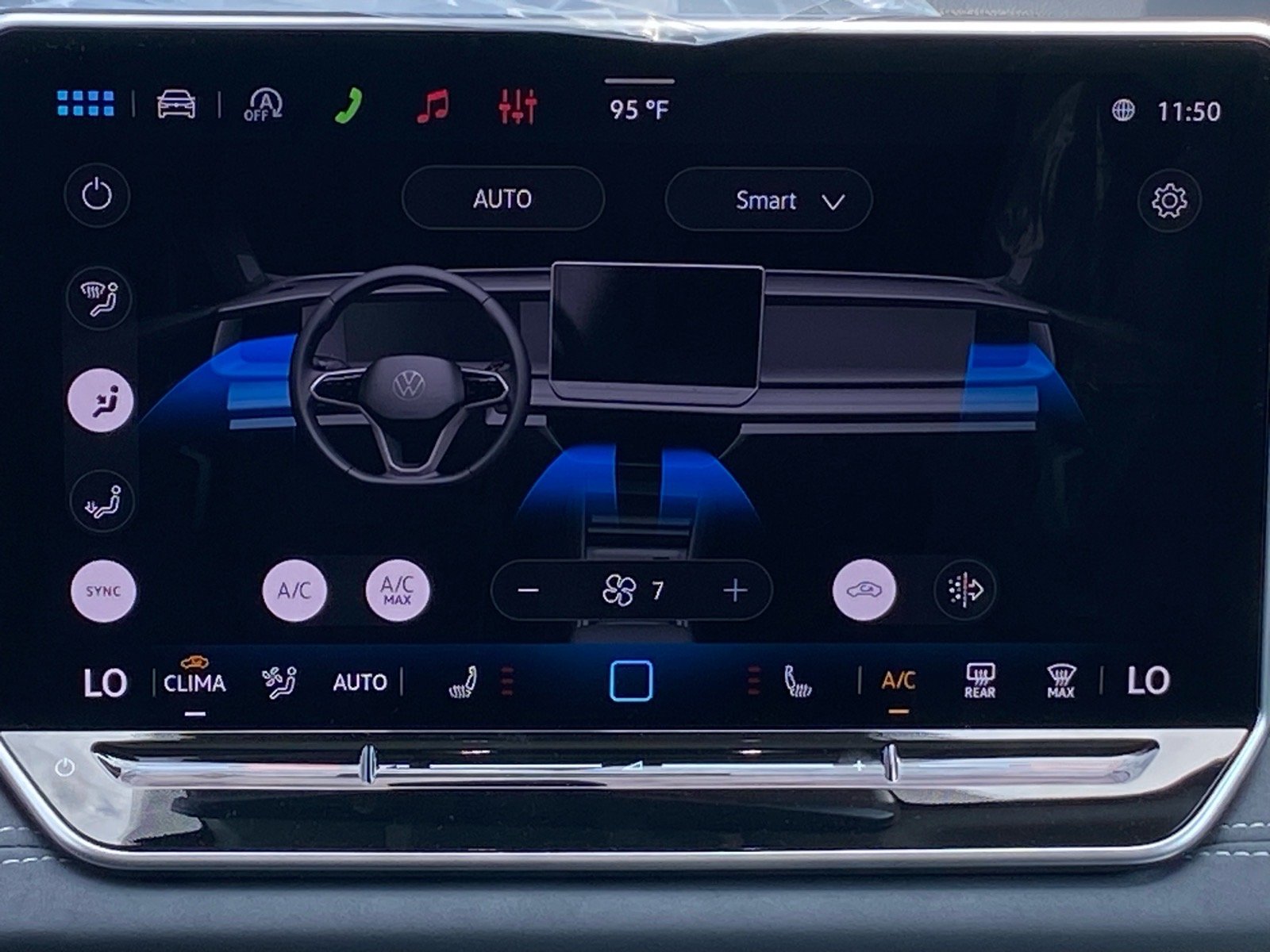 New 2026 Black Volkswagen 2.0T SE image 6