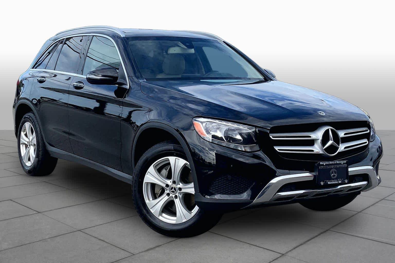 Used 2018 Black Mercedes-Benz GLC 300 image 3