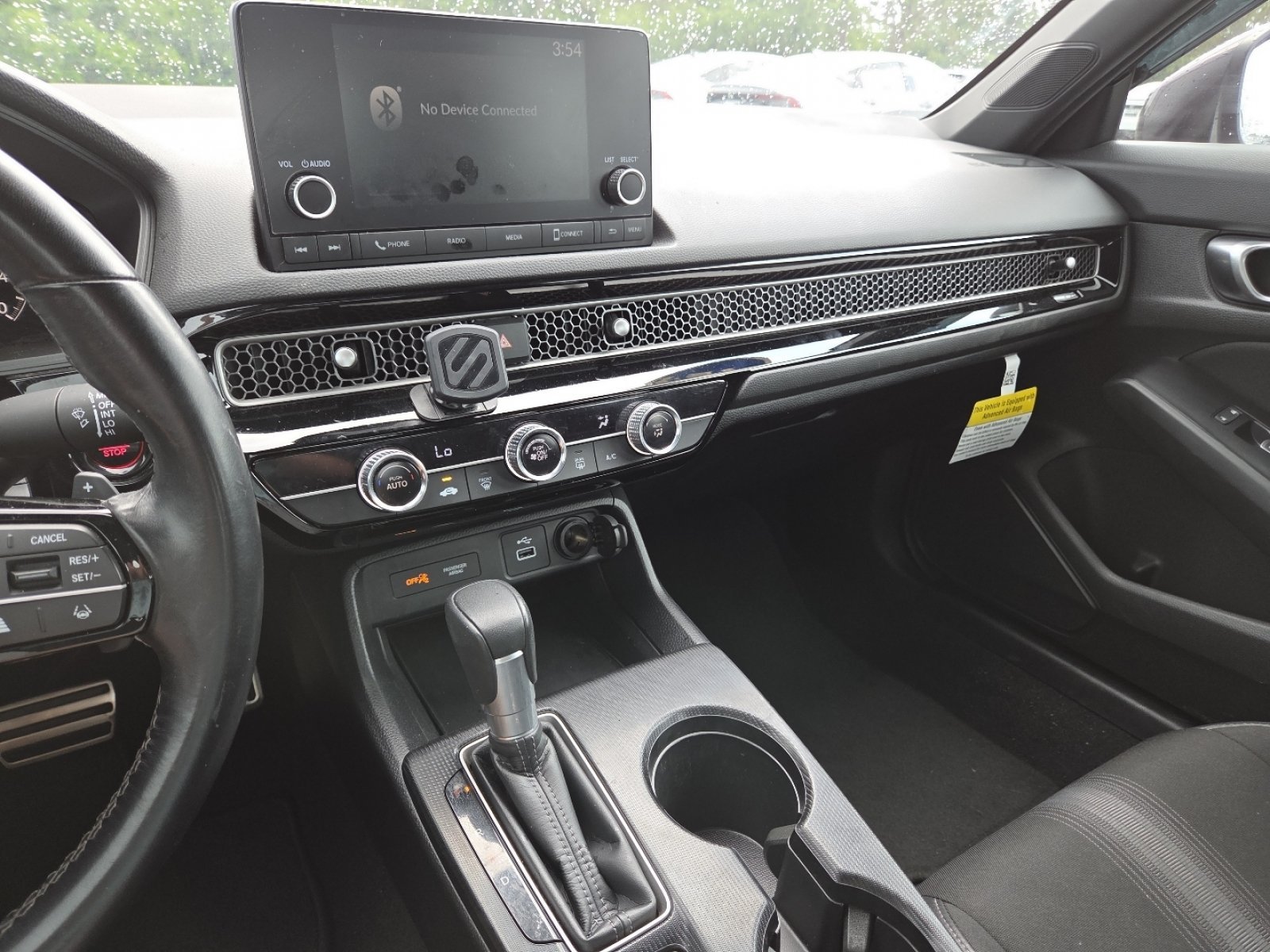 Used 2024 Crystal Black Pearl Honda Sport image 28