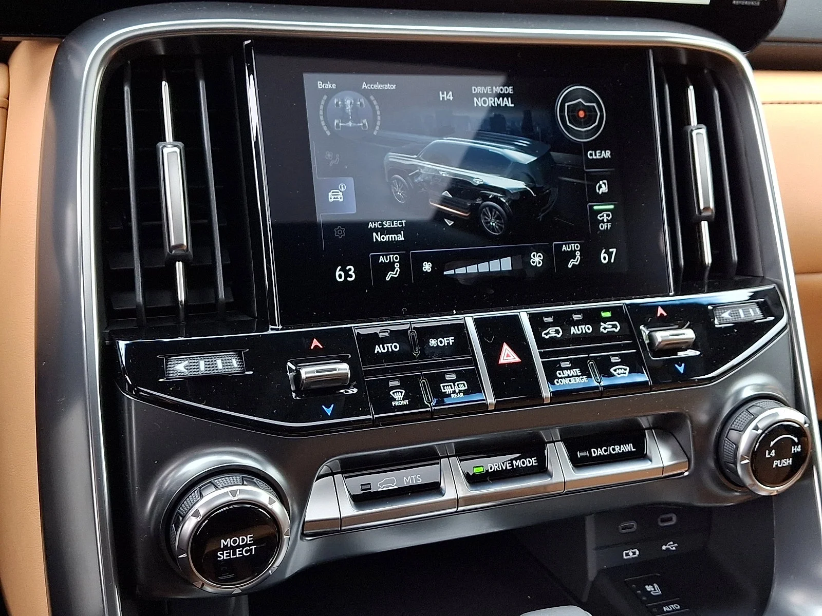 2026 Lexus LX 700h Luxury - Photo 11