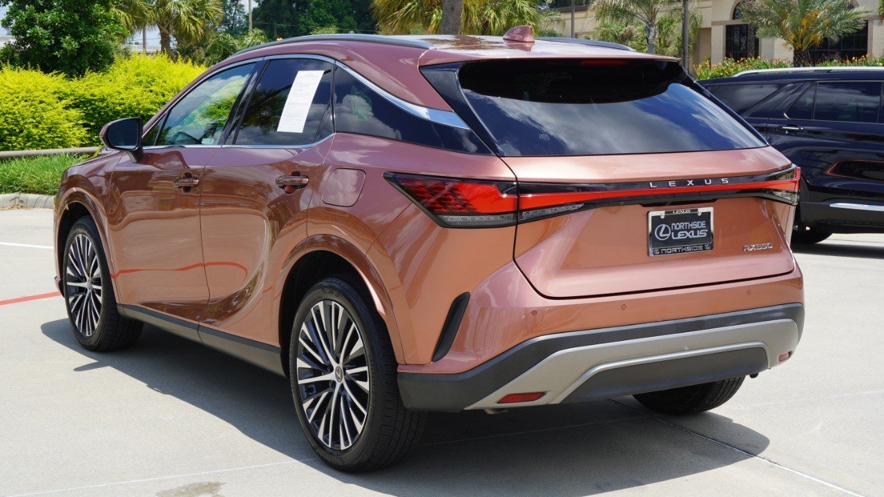 Certified Used 2023 COPPER CREST Lexus RX 350 Premium Plus image 8