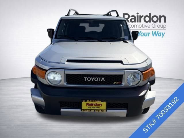 Used 2007 Toyota FJ Cruiser Base with VIN JTEBU11F670033192 for sale in Sumner, WA