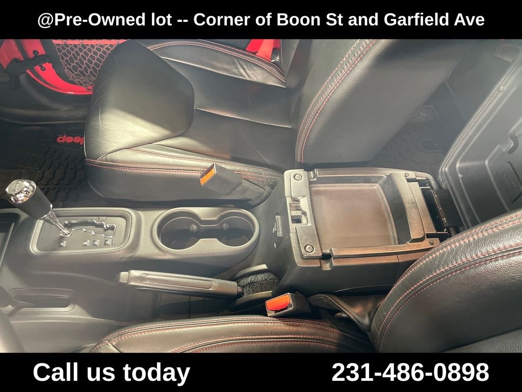 Used 2018 Red Jeep Unlimited Rubicon image 24