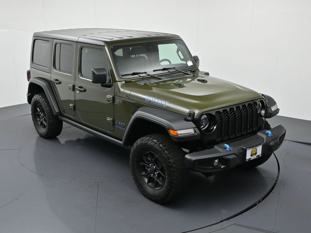 Used 2024 Green Jeep Willys 4xe image 15