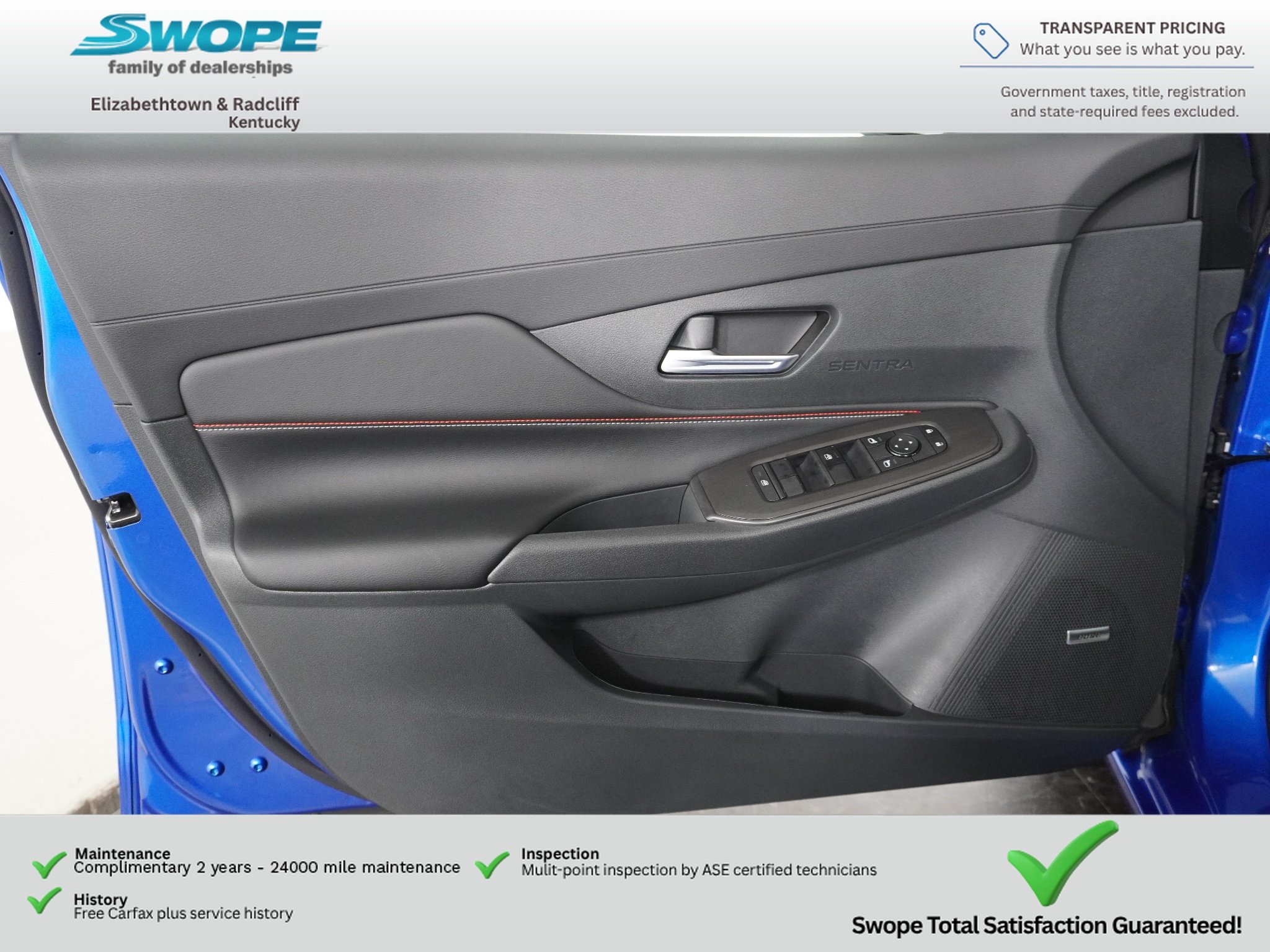 New 2027 Bluestone Pearl / Super Black Two-tone Nissan SR Midnight Edition image 14