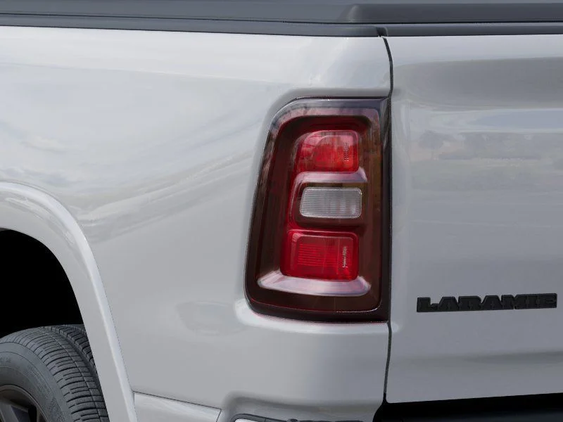 New 2026 Bright White Clear-Coat Exterior Paint RAM Laramie image 10